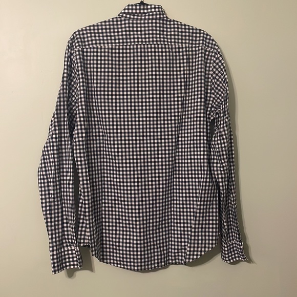 Burberry Brit Checkered Button Down Shirt - Picture 2 of 6